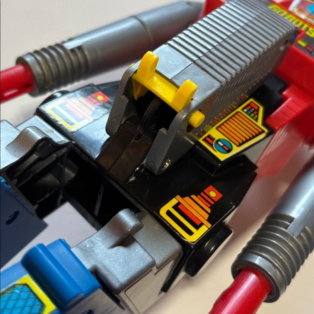 ARGO 14”Gobots RO-GUN Space Ray Cap Gun Rifle TRANSFORMING VTG ROBOT Sci-Fi 80’s